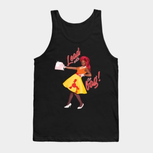 Lead With The Bag Tank Top